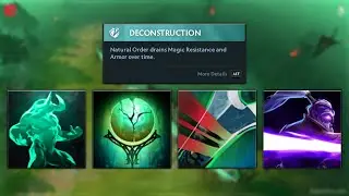 Insane Damage MORTAL STRIKR + NATURAL ORDER | Ability Draft