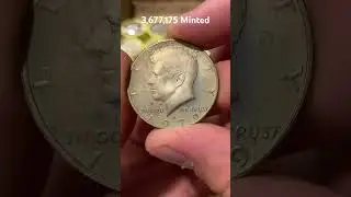 Beautiful Proof Half Dollar Round Early In The Hunt!! #CRH #coinrollhunting
