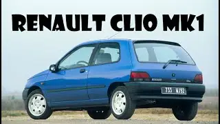 renault clio first generation in test 1990 top gear