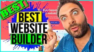 The Best Website Builder 2021🔥