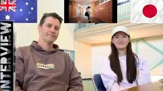 Interview - Kaho Miyao including skating in high school clip (Video: 9 minutes 42 seconds) #roller