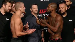 UFC Вегас 80: Битвы взглядов