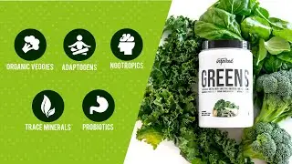 What's Inside Inspired GREENS Superfood Powder?