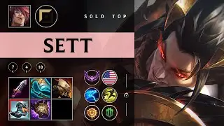 Sett Top vs Kayle - NA Master Patch 25.23