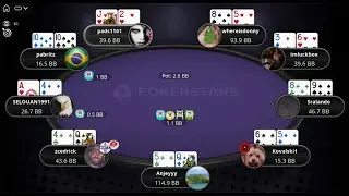 Titans Event $5,200 NLHE zcedrick | pads1161 | whereisdonny - Final Table Replay