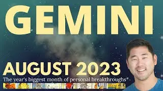 Gemini August 2023 - YOUR MOST 