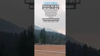 Betab Valley Pahalgam #pahalgam #kashmir #travel #mountains #betabvalley #trending #mountainview