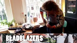Bladblazers - Hoe maak je van oude kleding iets nieuws? | De Buitendienst