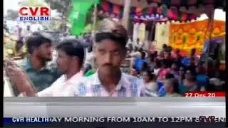 Amaravati Farmers Protest Against AP 3 Capitals | CVR English