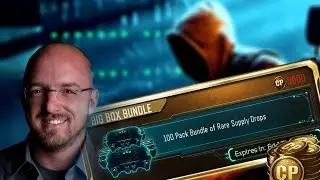 100 BIG BOX UNBOXING! - BO3 GETTING NEW GUNS!!!