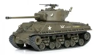 Сборка модели танка SHERMAN ( Easy Eight) от Tamiya №2.