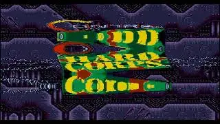 Contra 1994 &mdash; Sega Genesis Gameplay