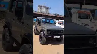 Modified Suzuki Samurai in India #automobile #suzuki #palmotorsports #modification