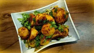 Jaldi bane wali recipe 😋 chatpate aalo recipe 