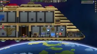 Penguin Boss fight | Starbound | ep: 17