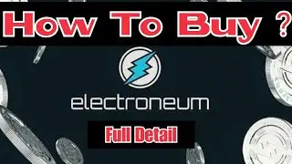 What is Electroneum & How to buy (Full Details)