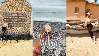 Travel Vlog || Skeleton Coast National park|| Terrace Bay || Mowe Bay|| Namibia