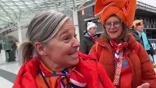 US speedskater Jordan Stolz has Dutch fans at the 2026 Winter Olympics