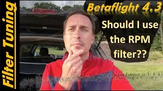 Betaflight 4.3 | Should you use the RPM Filter?  🤔