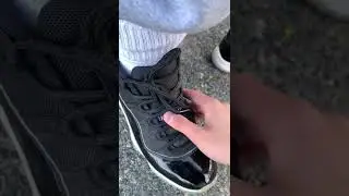 Exposing a LOSER for wearing FAKE Jordan 11&rsquo;s (he thought he could get away with wearing reps)