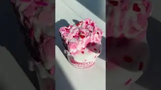 Valentine&rsquo;s Krispy Treats💘 #slime #satisfying #asmr