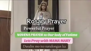 Glorious mysteries Wednesday: Holy Rosary prayer for everyone