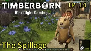 【Timberborn Experimental 1.0】 The Spillage Gameplay Episode 14