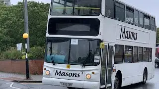 MINT | LG52 DBV | DAF DB250 (Alexander ALX400) | Masons | RRP
