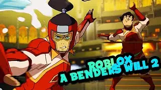 (First Time Pro Bending) Roblox A Benders Will 2