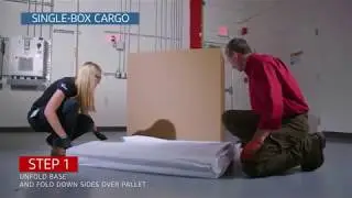 Как установить чехлы для багажника DuPont&trade; Tyvek&reg;
