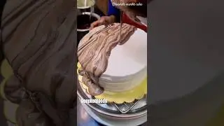 Chocolate marble cake design in a easy way, Deep Koli Foods