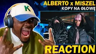 MISZEL TRAPPER 🇵🇱🔥🔥🔥 !!! Alberto x Miszel - Kopy Na Głowę  (REAKCJA!!!)