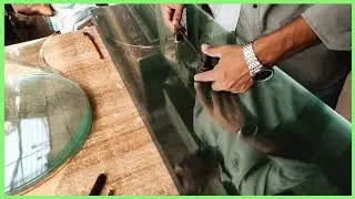 Glass cutting skills