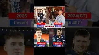 Josh Little IPL auction salary all #ipl2025 #ipl #mdhoni2025 #ipl  #iplplayer #gt #csk #ipl #ipl