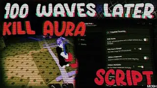 *OP* 100 WAVES LATER SCRIPT - NO KEY! | (AUTO FARM, KILL AURA, GOD MODE) | PASTEBIN 2026