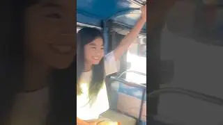 Bayad phooh!  #jeepney #pampanga  #ausiepinay #philippines #vacation @touchbyshadow #fab4our