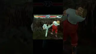 Tekken 4 - Marshall Law combo