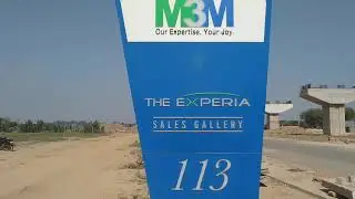 M3M SCO Plots, Location, Shop Cum Office Space, Sector 113, Gurgaon,Dwarka Expressway