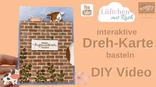 interaktive Drehkarte - Tutorial Der richtige Dreh von Stampin' Up! mal anders
