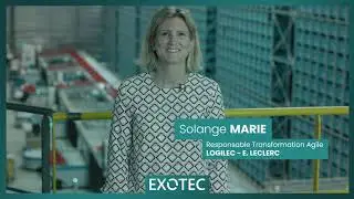 Exotec | Nos projets - Témoignage | Logilec (E.Leclerc)