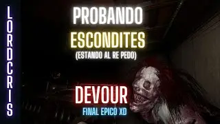 PROBANDO ESCONDITES NUEVO EN DEVOUR  😂😂😂