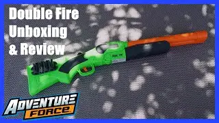 Adventure Force Double Fire Unboxing & Review! (A Collector's Viewpoint)