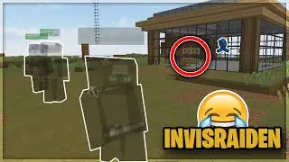 HILARISCHE INVISRAID GAAT HELEMAAL VERKEERD! 😂