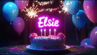 Happy Birthday Elsie - Top Trending Birthday Wishes, Song & Greetings