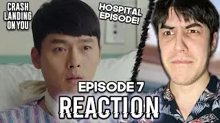 It's Getting JUICY... - Crash Landing On You | Episode 7 Reaction
