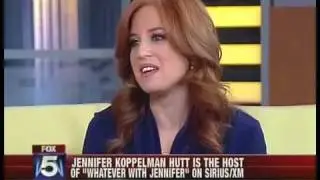 Jennifer Hutt on Good Day NY Discussing her new book -Whateverland-.mp4