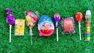 🍭Satisfiyng Asmr Rainbow Candy Lollipops and ChupaChups Unpaking 🍭
