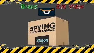 Is Amazon becoming free surveillance company for the Government and law enforcement - Birds Eye View