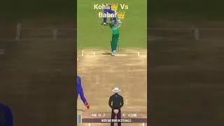 kohli👑 VS Babar👑                   #rc23 #rc22 #rc21 #cluelessgamer #technogamerz  #gamingvideos