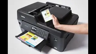 مراجعة كاملة لطابعة brother mfc j3930 dw